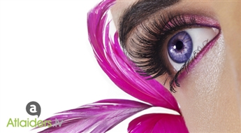 Завивка ресниц в салоне ”MANICURE STUDIO” – сейчас всего за 13,50 EUR!