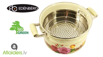 Паровой котел “Edenberg EC-1825” для полезной пищи – сейчас всего за 23,99 EUR