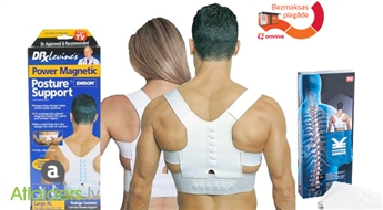 Корректор осанки с магнитами для прямой и здоровой спины “Posture Armor” – сейчас с 53% скидкой!
