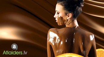 Шоколадный массаж + скраб для тела (мятный или клюквенный) в Activ&Spa"!