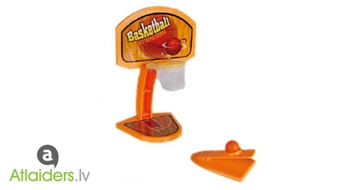 Lieliska izklaide priekš visiem vecumiem - galda basketbols! Spēlē savu mīļāko spēli kur vien vēlies!