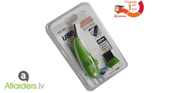 Jūsu datora tīrībai: USB putekļu sūcējs - tikai par 4.99 EUR!