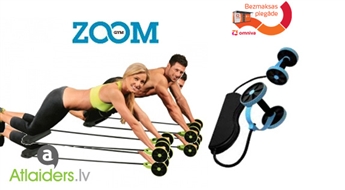 Тренажер с противодействием ZOOM GYM для всего тела!