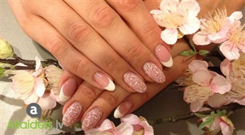 Идеальный маникюр вместе с „Nails by Kate”! Маникюр с Gelish лаком + дизайн или парафиновая маска на Ваш выбор!