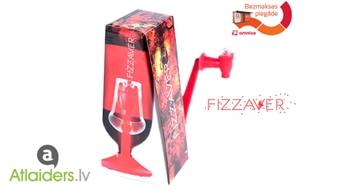 Fizz Saver диспенсер для напитков – сейчас всего за 4,99 EUR! Всегда свежие напитки!