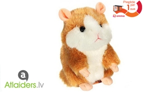Kāmis, kas atkārto dzirdētās frāzes – tagad tikai par 9,99 EUR!
