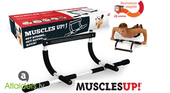 Daudzfunkcionālais trenažieris "Muscles Up"!