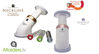 Trenažieris „Neckline Slimmer” dubultzoda likvidēšanai un efektīvai sejas ovāla uzlabošanai – tikai par 5,99 EUR!