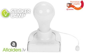 Bezvadu kriptona lampa Stick Up – tagad tikai par 3,75 EUR! Bezmaksas piegāde!