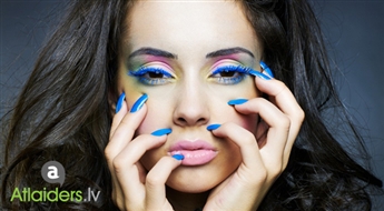 Маникюр с профессиональным лаком для ногтей Shellac VINYLUX + ПОДАРОК: коррекция или покраска бровей или ресниц на Ваш выбор в салоне „Orhideja” со скидкой 50%! 7 МИНУТ И ВЫСОХ!