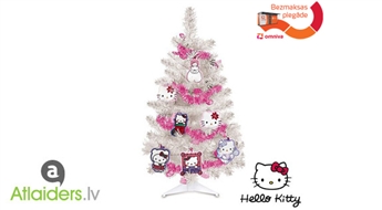 Мечта любой маленькой девочки! Новогодняя ёлка «Hello Kitty» только за 15.99 EUR!