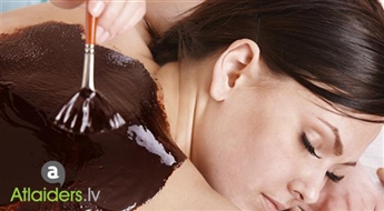 Шоколадный массаж + скраб для тела (мятный или клюквенный) в Activ&Spa"!