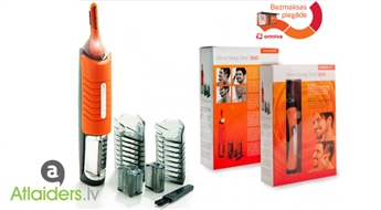 Džentelmeņa nozīmīgākais aksesuārs! Kvalitatīvs Micro Sharp Trim® DUO trimmeris!