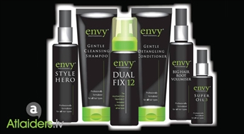 Кератиновая восстанавливающая новая формула для волос Envy Professional эффект WOW! Сейчас с 50% скидкой!