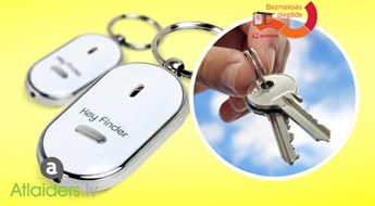 Не можете найти ключи? Проблема решена! Брелок для поиска ключей Key Finder Keyring всего за 3,50 EUR!