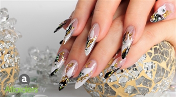 Гелевое наращивание ногтей в салоне Manicure Studio!