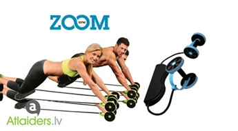 ZOOM GYM pretestības trenažieris visam ķermenim!
