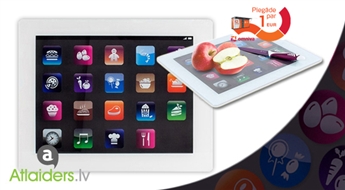 Liels un skaists! iPad – griežamais dēlītis! Bezmaksas piegāde!