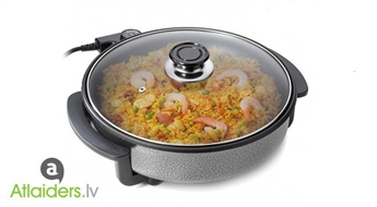 Готовьте вкусно и полезно! Многофункциональная электрическая сковорада ( 40 см) Tristar!