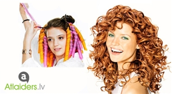 Elastīgie un vieglie matu ruļļi Curl formers jautrām lokām un maigām cirtām!