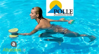 POLLE: ūdens aerobika (klasiskā vai grūtniecēm)!