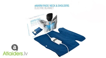 Электрическое одеяло-грелка для шеи и плеч eWarm всего за 14.99 EUR!!!