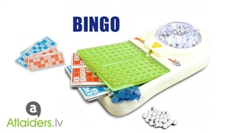 Iepriecini savus tuviniekus! Elektroniska galda spēle BINGO!