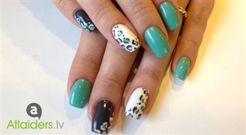 Perfektas rokas kopā ar „Nails by Kate”! Manikīrs ar Gelish laku + dizains vai parafīna maska pēc Jūsu izvēles!