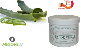 Интенсивное питание и востановление! Лечебный крем Aloe Vera vom Pullach Hof 500 мл!
