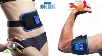 Revolucionāra muskuļu vibro josta Abdo King!