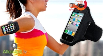 Tagad jums nav attaisnojuma, lai neskriet! iPhone 4/4s sporta maciņš – tagad tikai par 6,58 EUR!