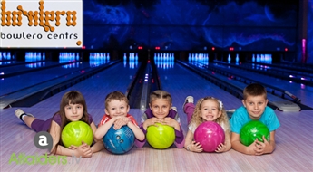Atpūties skolnieku brīvlaikā Bowlero boulingā!