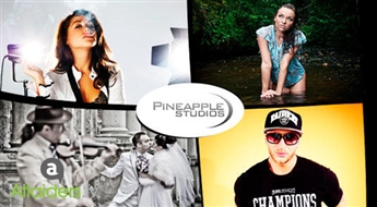 Profesionālā fotosesija studijā PINEAPPLE STUDIOS – individuālā, pāra vai ģimenes, pēc Jūsu izvēles!