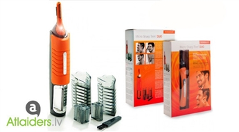 Džentelmeņa nozīmīgākais aksesuārs! Kvalitatīvs Micro Sharp Trim® DUO trimmeris!