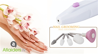 Manikīra/pedikīra komplekts Beauty Nail Set – tagad tikai par 4,99 EUR!