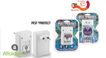 "PESTePROTECT" elektriskā ierīce kukaiņu, grauzēju un citu kaitēkļu atbaidīšanai!