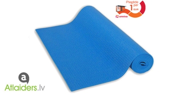 Для спортивного образа жизни! Синий коврик для йоги "Eva yoga mat"!