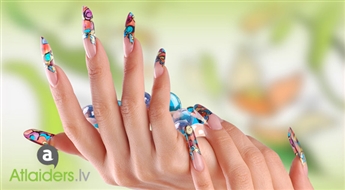 Гелевое наращивание ногтей в салоне Manicure Studio!