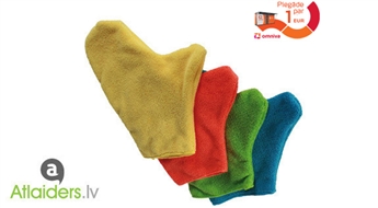 Рукавички из микрофибры для поверхностей любого вида, только за 1.99 EUR!