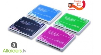 USB 2.0 Card Reader устройство считывания с карт "15 в одном" – сейчас всего за 4 EUR!