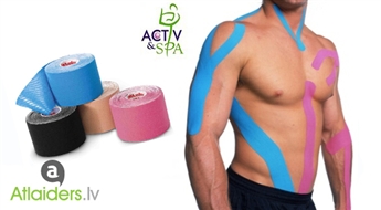 TEIPOŠANA un speciālista konsultācija sporta centrā "ACTIV&SPA"!