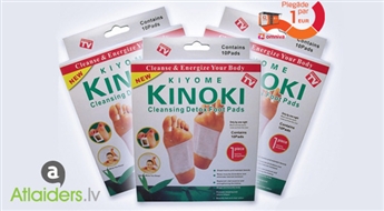 Очищающие организм, восстанавливающие, лечебные пластыри «Kinoki Detox»!