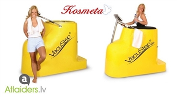 Вакуумный тренажер VACU STEP® – альтернатива липосакции! Вы будете приятно удивлены!
