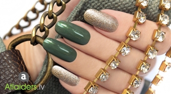 Маникюр + покрытие гель-лаком Gelish! Каждому клиенту подарок-сюрпиз от салона Manicure Studio!