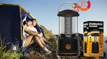 Explorer Duracell - удобный, компактный фонарь – латерна 8 LED!