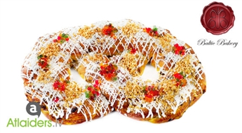 Потрясающе вкусный и «богатый» соленый или сладкий крендель (1,5 кг) всего за 9,6 €!