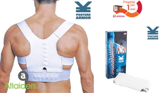 Корректор осанки с магнитами для прямой и здоровой спины “Posture Armor” – сейчас с 53% скидкой!