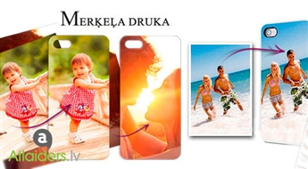 Merķeļa druka: чехол для мобильного телефона iPhone 4/4S или iPhone 5/5S с выбранным Вами принтом в течение 3 часов!