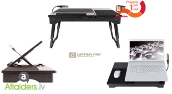 Раскладной и переносной столик для нойтбука Laptray pro - ещё один шаг к комфорту!