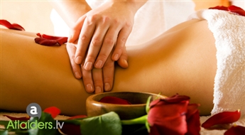 Pārsteidz savu otru pusīti! Jutekliska un relaksējoša visa ķermeņa masāža pārim tagad ar 50% atlaidi salonā „Thalleo SPA”!